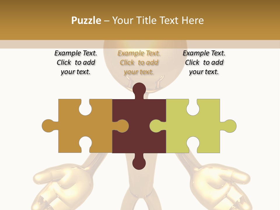 Isolated Art Symbolic PowerPoint Template