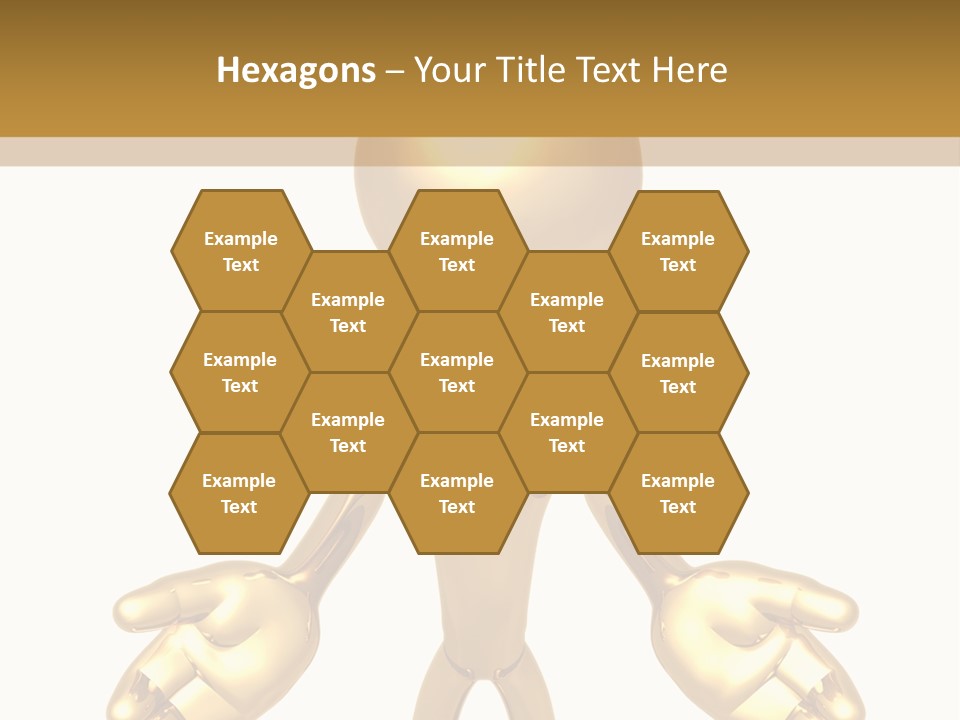 Isolated Art Symbolic PowerPoint Template