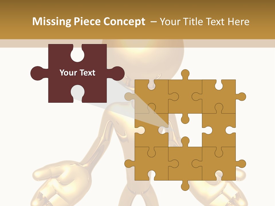 Isolated Art Symbolic PowerPoint Template