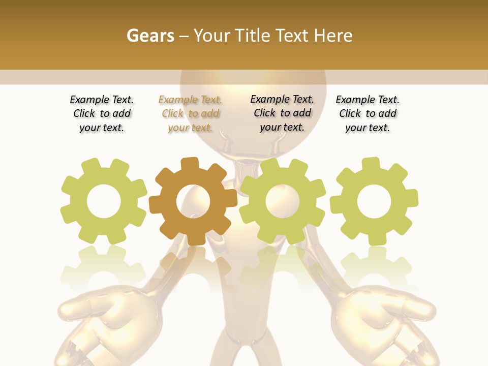 Isolated Art Symbolic PowerPoint Template