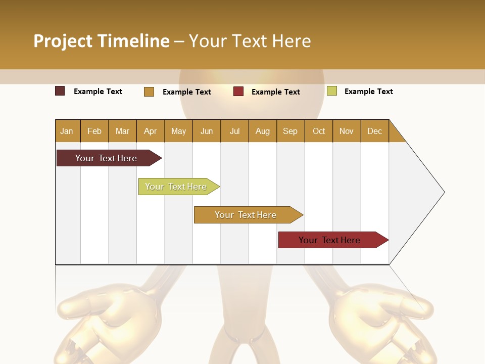 Isolated Art Symbolic PowerPoint Template