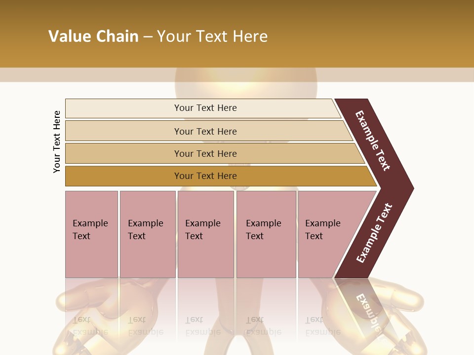 Isolated Art Symbolic PowerPoint Template