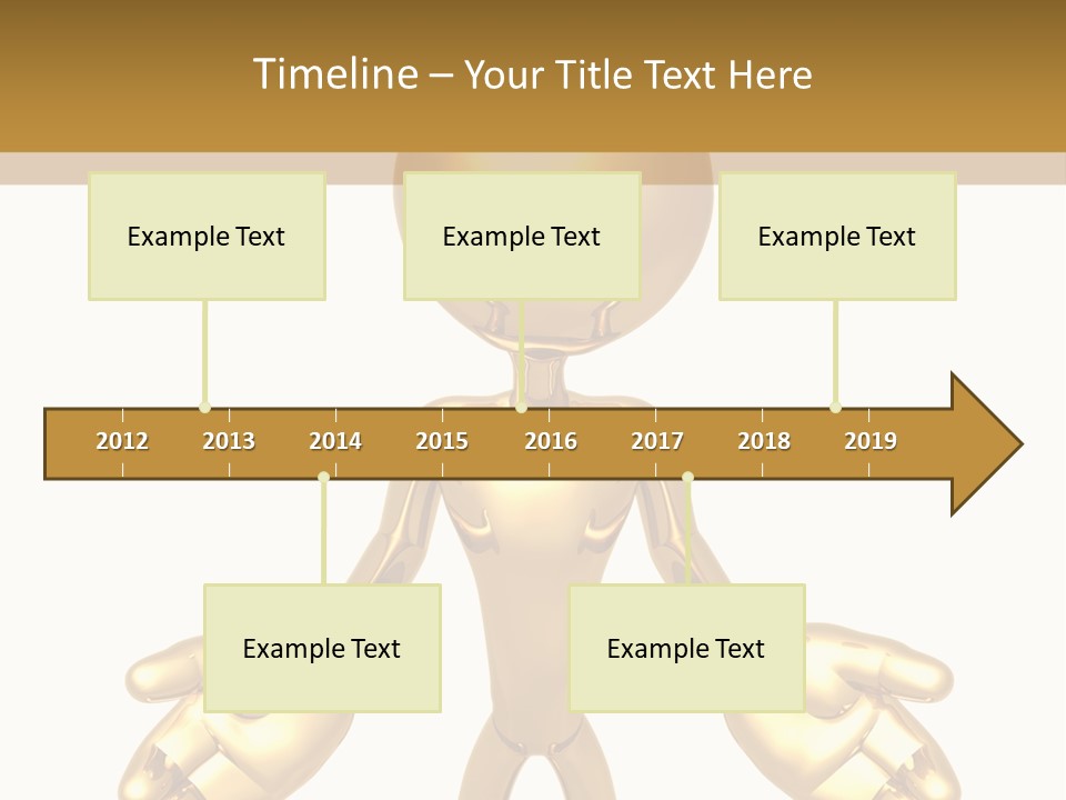 Isolated Art Symbolic PowerPoint Template