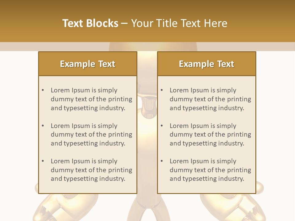 Isolated Art Symbolic PowerPoint Template