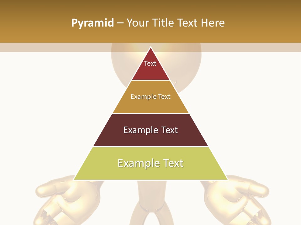 Isolated Art Symbolic PowerPoint Template