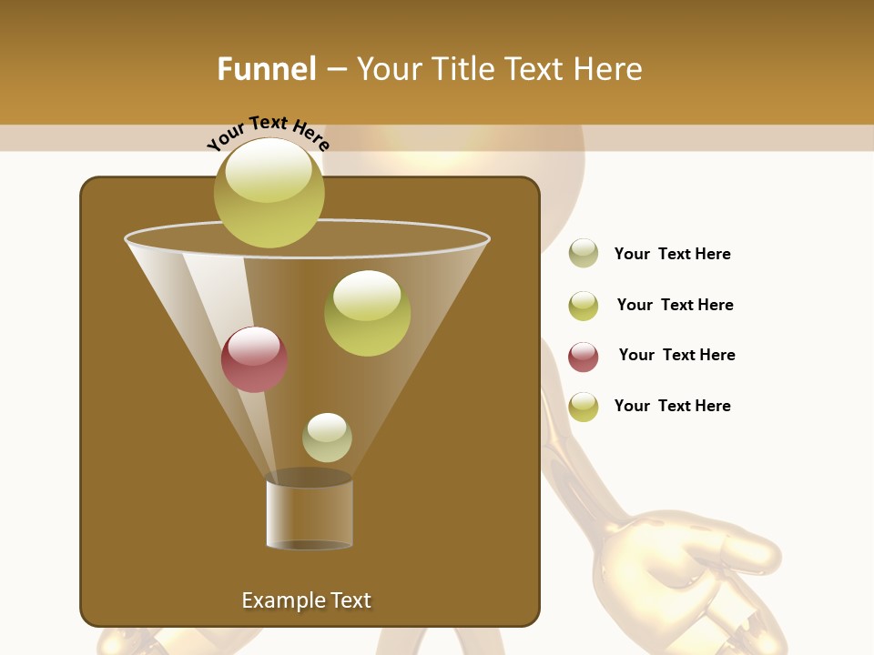 Isolated Art Symbolic PowerPoint Template