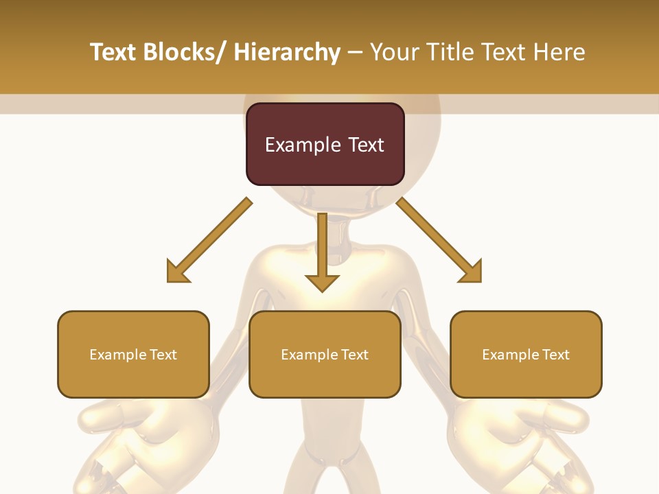 Isolated Art Symbolic PowerPoint Template