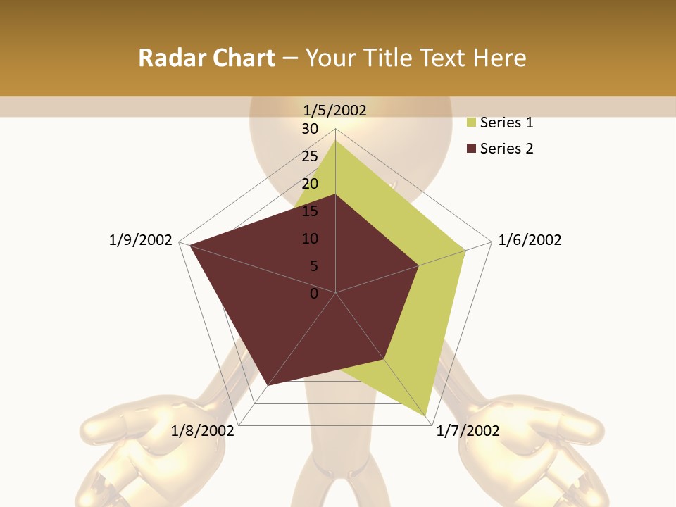 Isolated Art Symbolic PowerPoint Template
