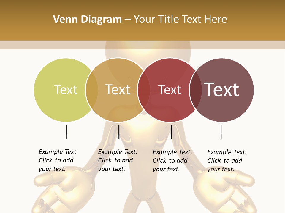 Isolated Art Symbolic PowerPoint Template
