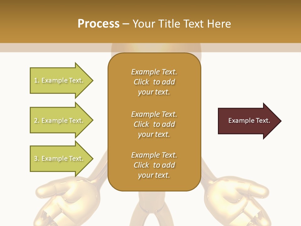 Isolated Art Symbolic PowerPoint Template