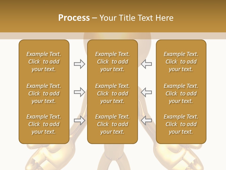 Isolated Art Symbolic PowerPoint Template
