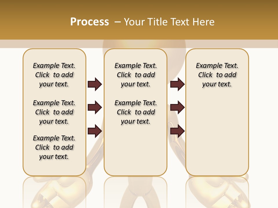 Isolated Art Symbolic PowerPoint Template