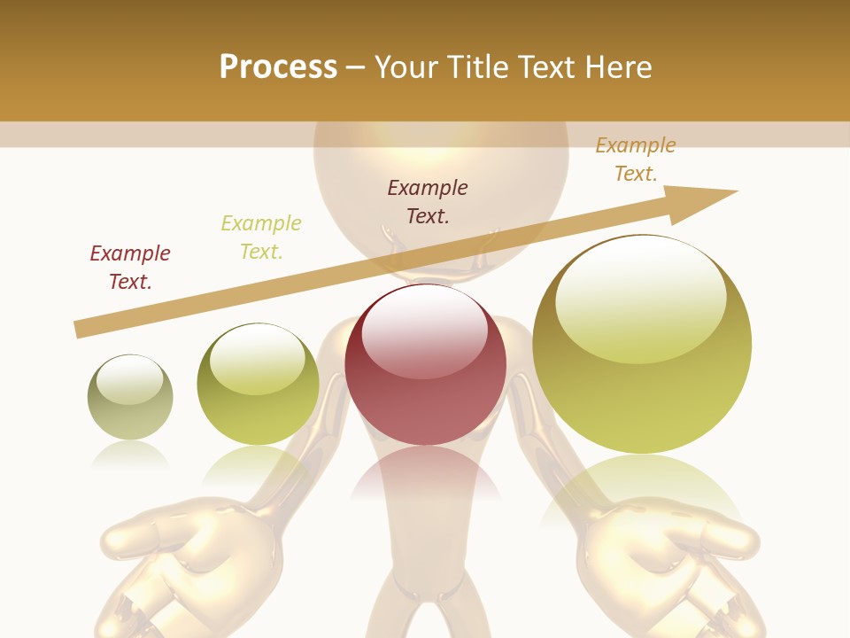 Isolated Art Symbolic PowerPoint Template