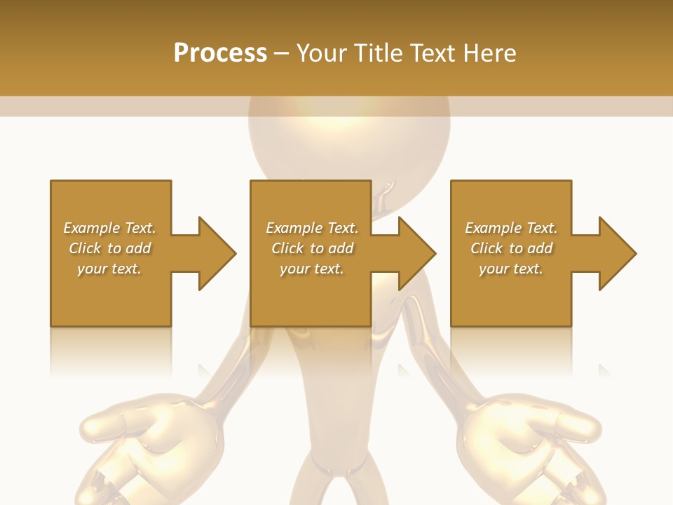 Isolated Art Symbolic PowerPoint Template