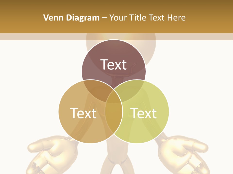 Isolated Art Symbolic PowerPoint Template