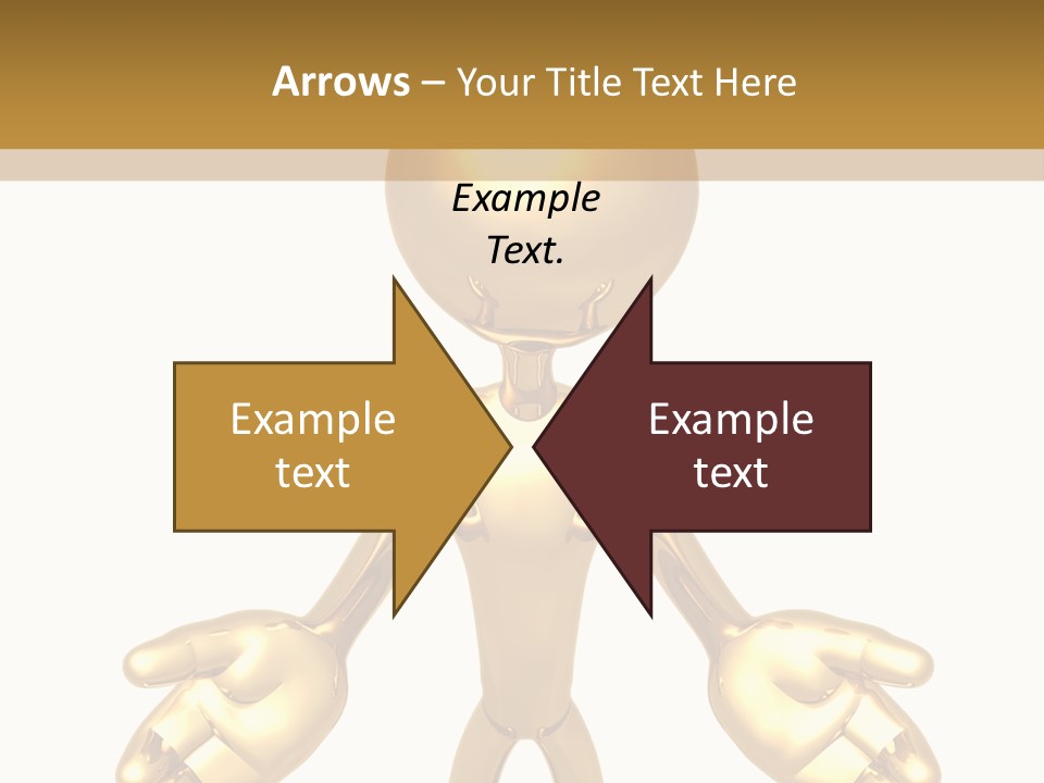 Isolated Art Symbolic PowerPoint Template