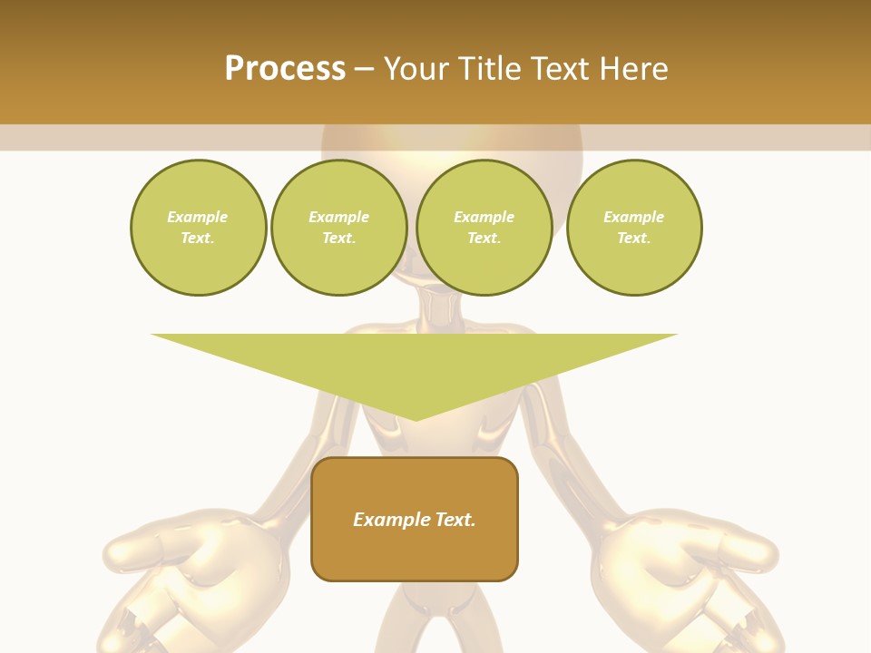 Isolated Art Symbolic PowerPoint Template