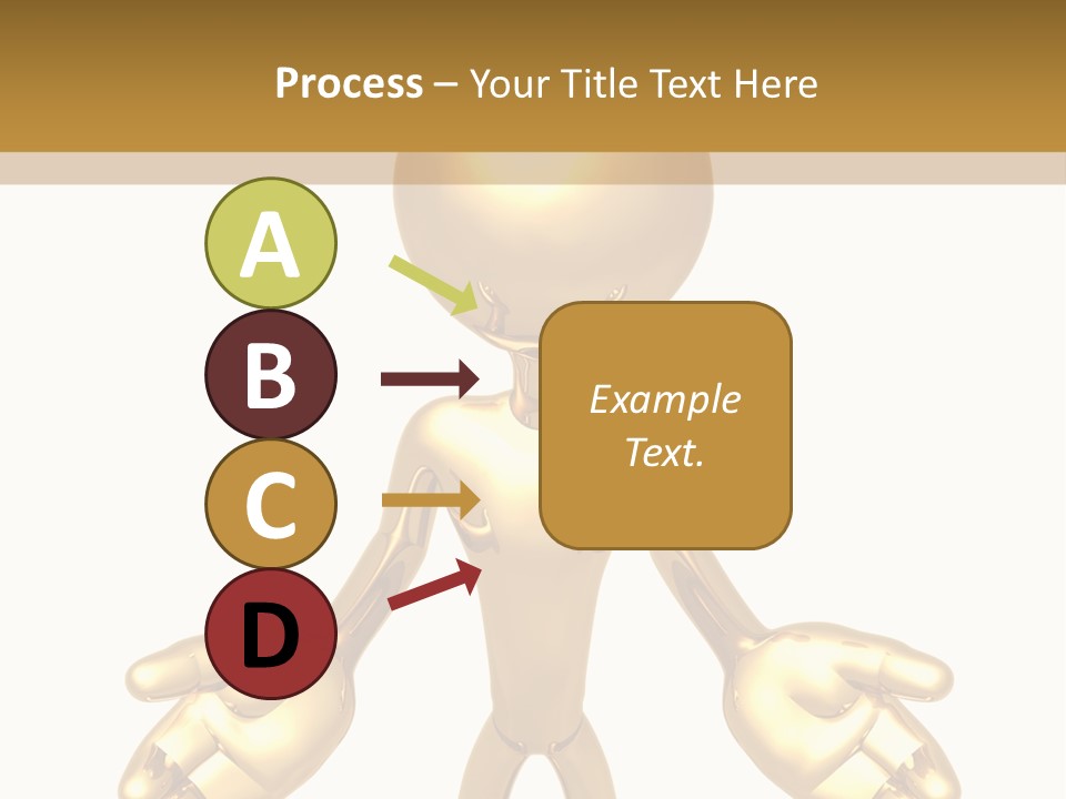 Isolated Art Symbolic PowerPoint Template