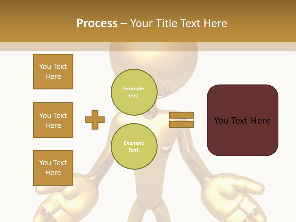 Isolated Art Symbolic PowerPoint Template