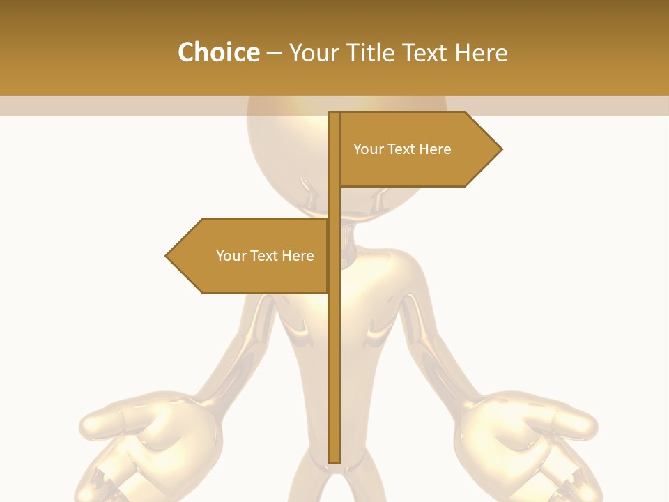 Isolated Art Symbolic PowerPoint Template