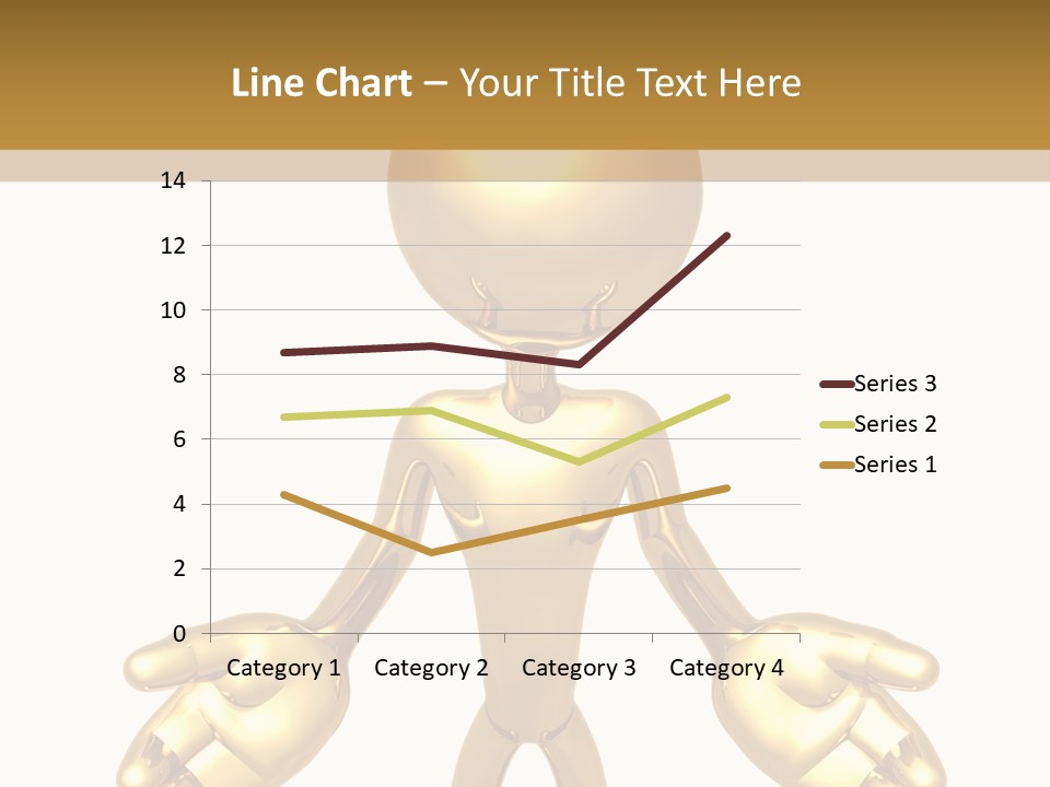 Isolated Art Symbolic PowerPoint Template