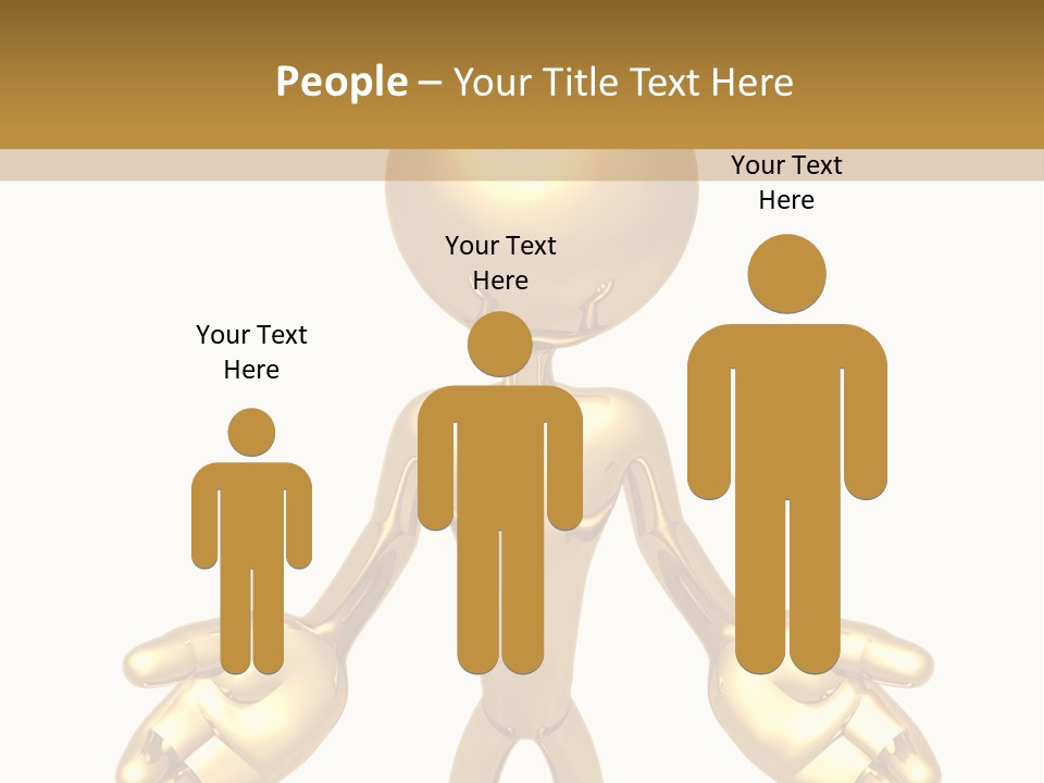 Isolated Art Symbolic PowerPoint Template