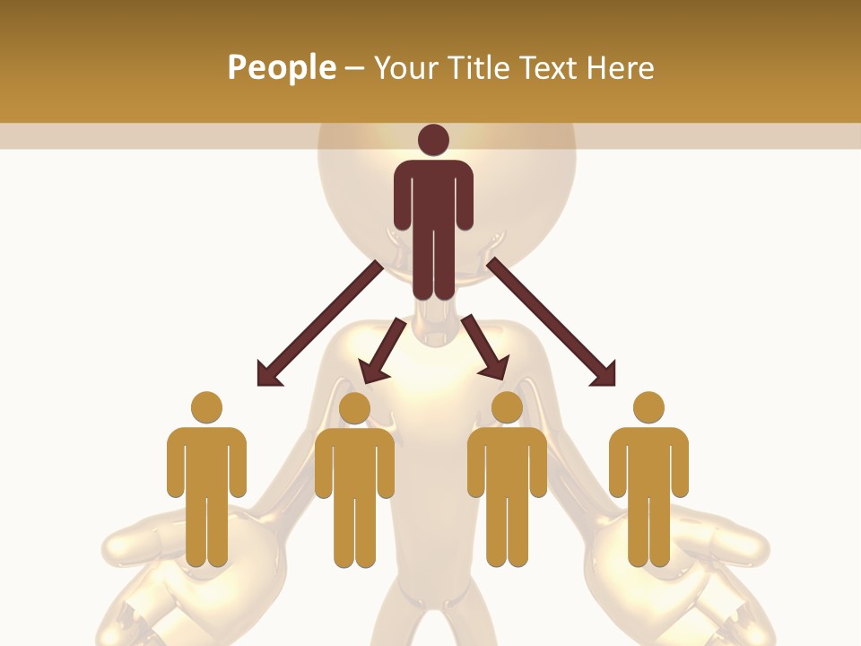 Isolated Art Symbolic PowerPoint Template