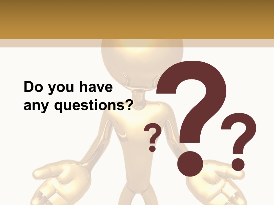 Isolated Art Symbolic PowerPoint Template