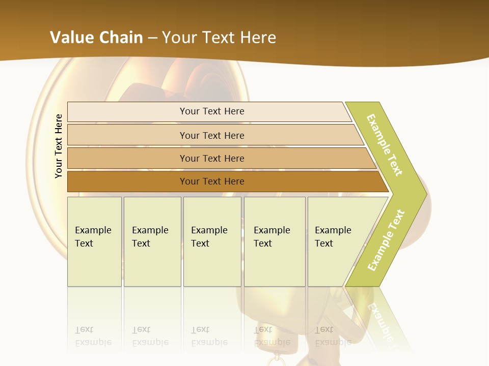 Megaphone Order Bullhorn PowerPoint Template