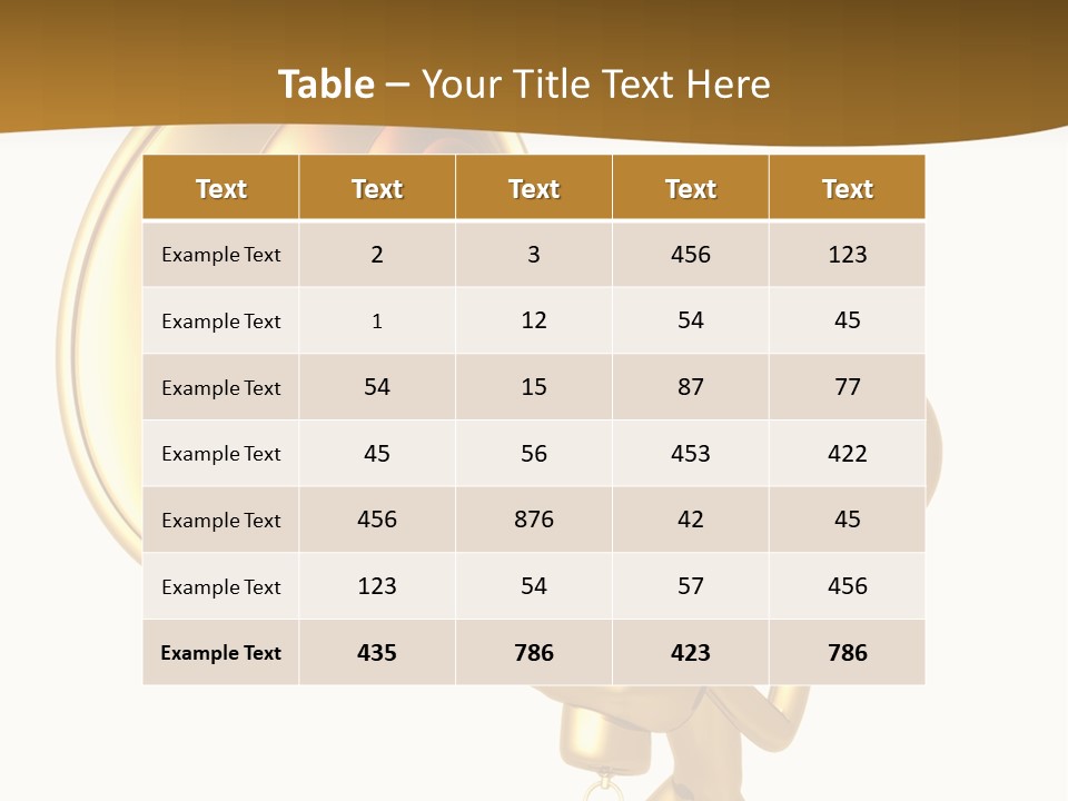 Megaphone Order Bullhorn PowerPoint Template