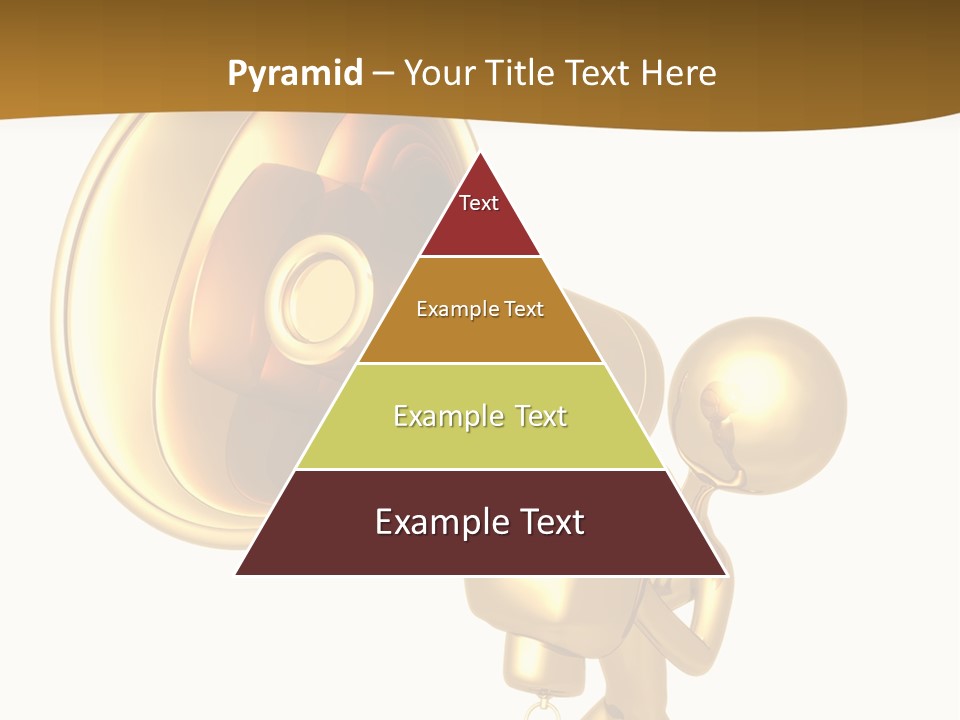 Megaphone Order Bullhorn PowerPoint Template
