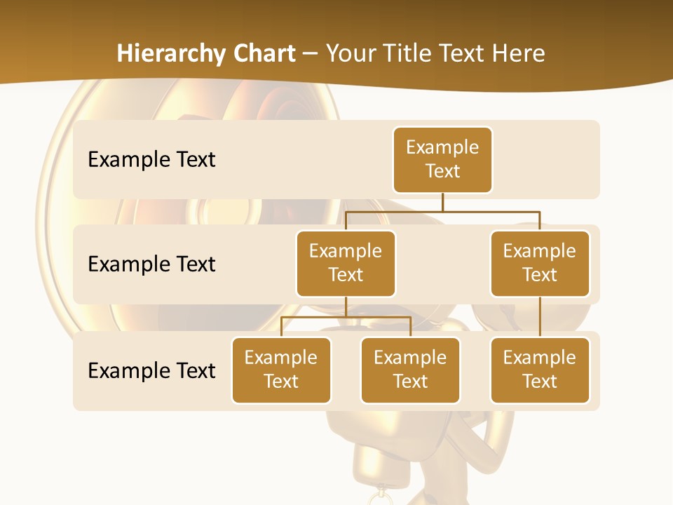 Megaphone Order Bullhorn PowerPoint Template