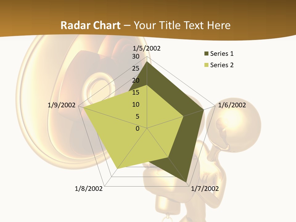 Megaphone Order Bullhorn PowerPoint Template