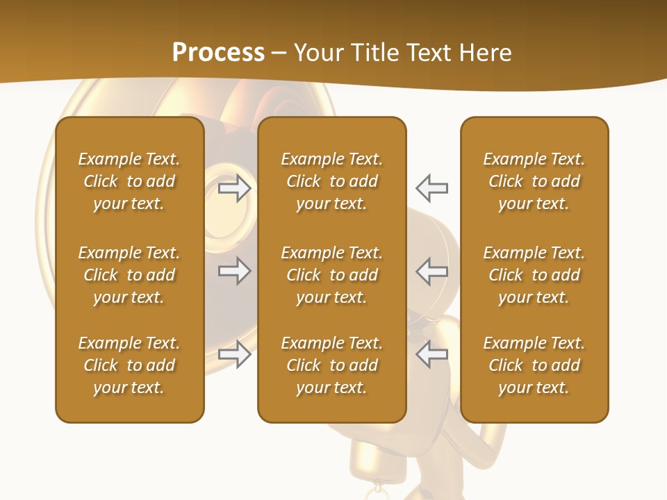 Megaphone Order Bullhorn PowerPoint Template