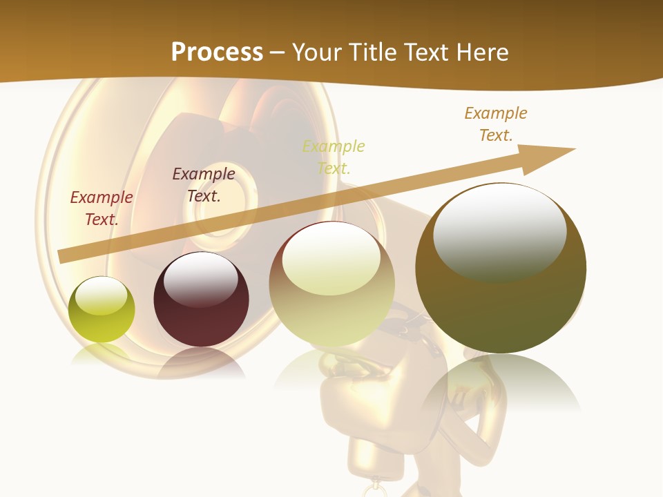 Megaphone Order Bullhorn PowerPoint Template