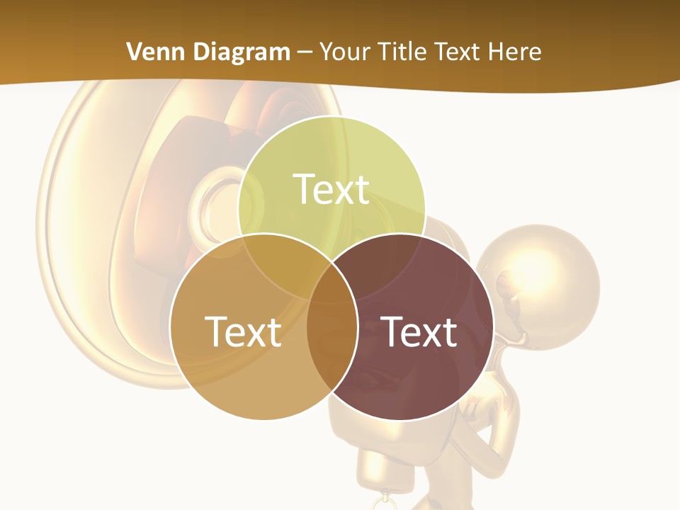 Megaphone Order Bullhorn PowerPoint Template