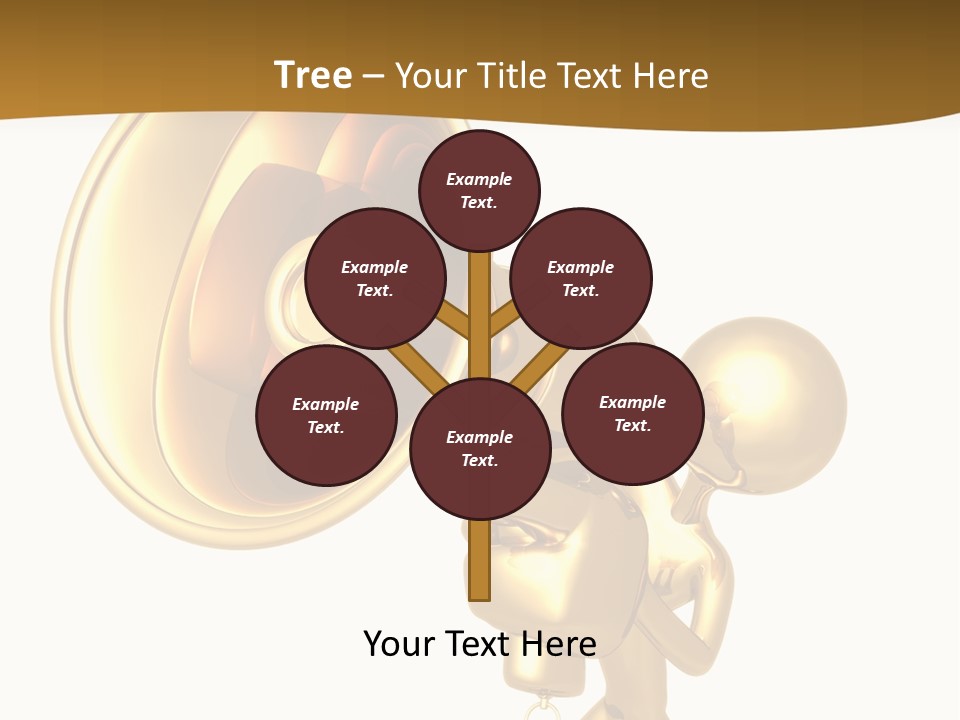 Megaphone Order Bullhorn PowerPoint Template