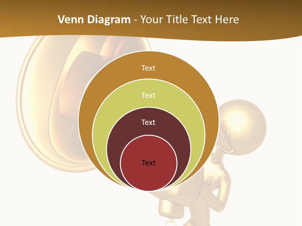Megaphone Order Bullhorn PowerPoint Template