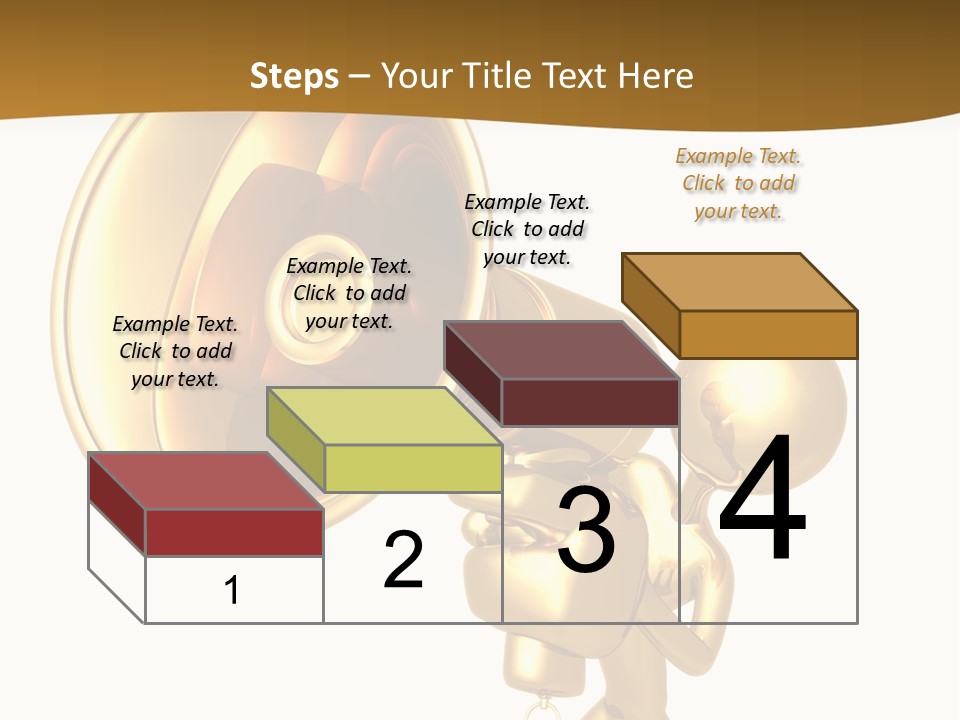 Megaphone Order Bullhorn PowerPoint Template