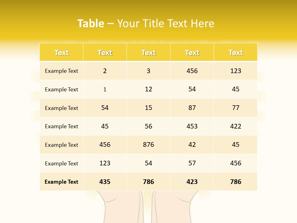 Two Hands Holding A Green Heart Over A White Background PowerPoint Template