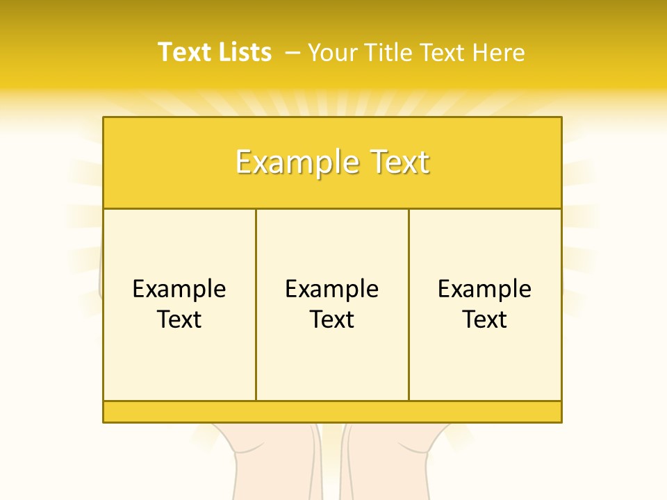 Two Hands Holding A Green Heart Over A White Background PowerPoint Template