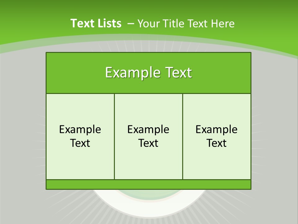 A Green Heart On A Black And Green Background PowerPoint Template