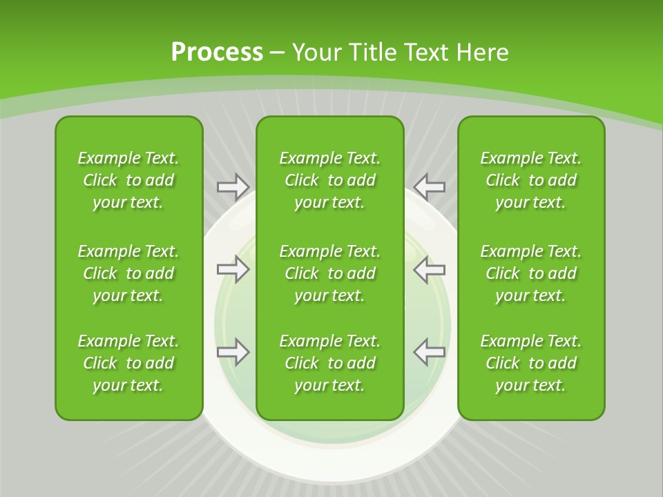 A Green Heart On A Black And Green Background PowerPoint Template