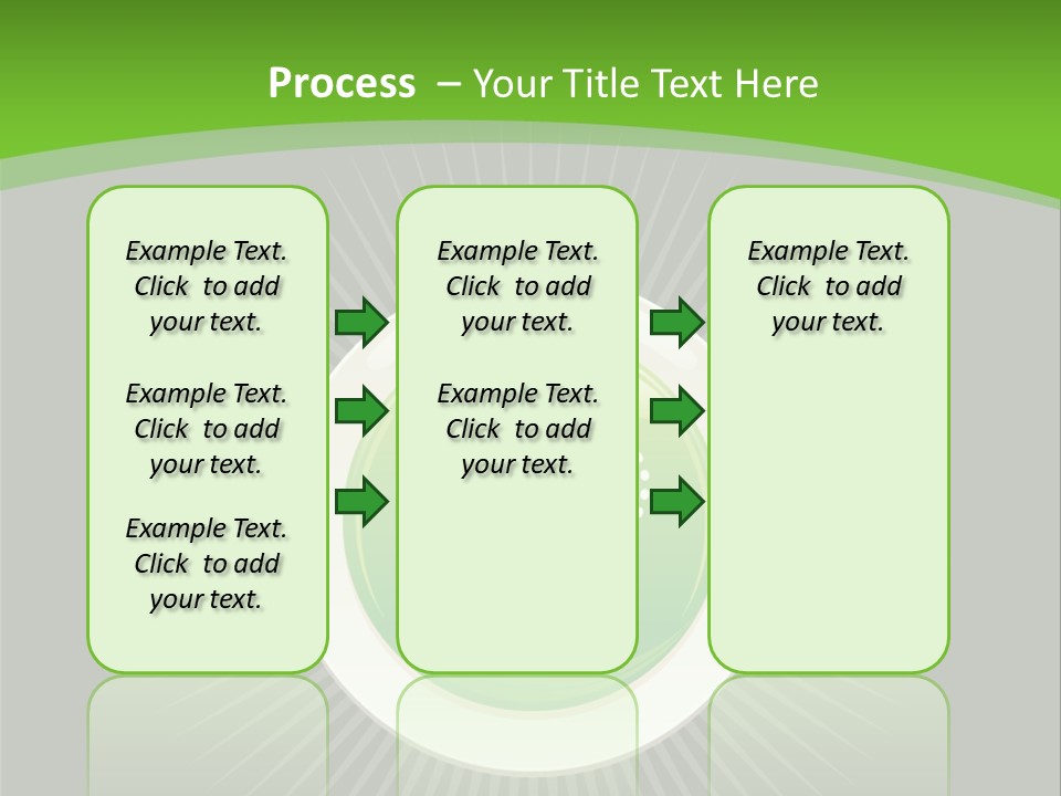 A Green Heart On A Black And Green Background PowerPoint Template