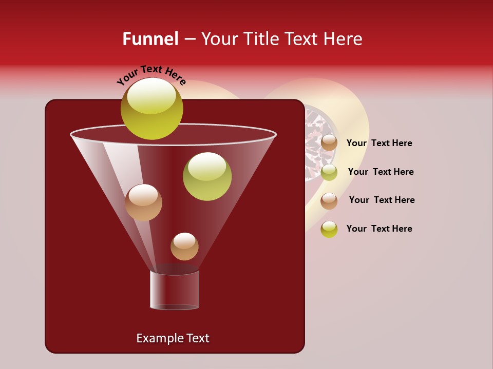 A Heart Shaped Diamond On A Red Background PowerPoint Template