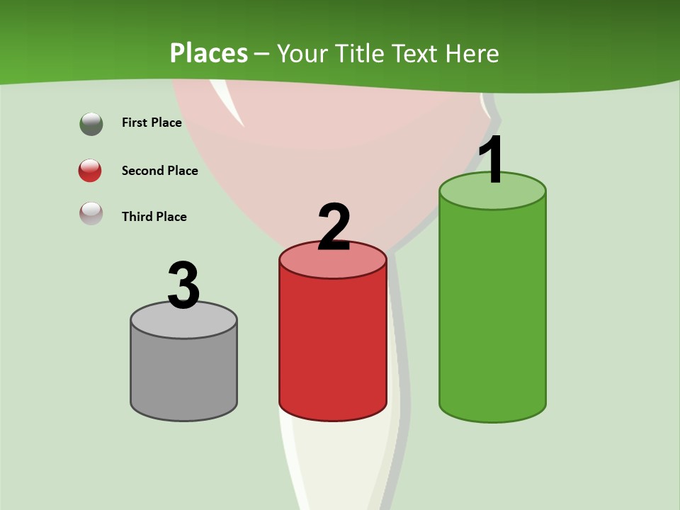 A Fork With A Heart Shaped Piece Of Food On It PowerPoint Template