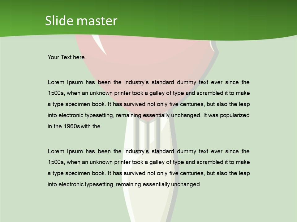 A Fork With A Heart Shaped Piece Of Food On It PowerPoint Template