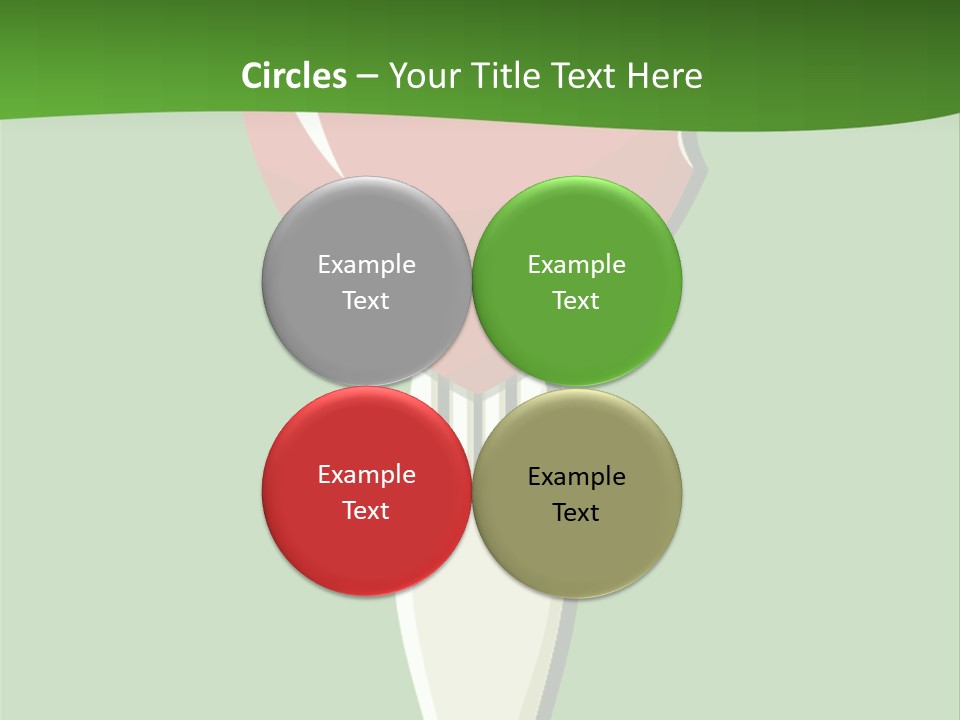 A Fork With A Heart Shaped Piece Of Food On It PowerPoint Template
