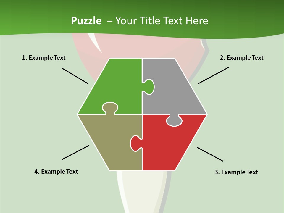 A Fork With A Heart Shaped Piece Of Food On It PowerPoint Template