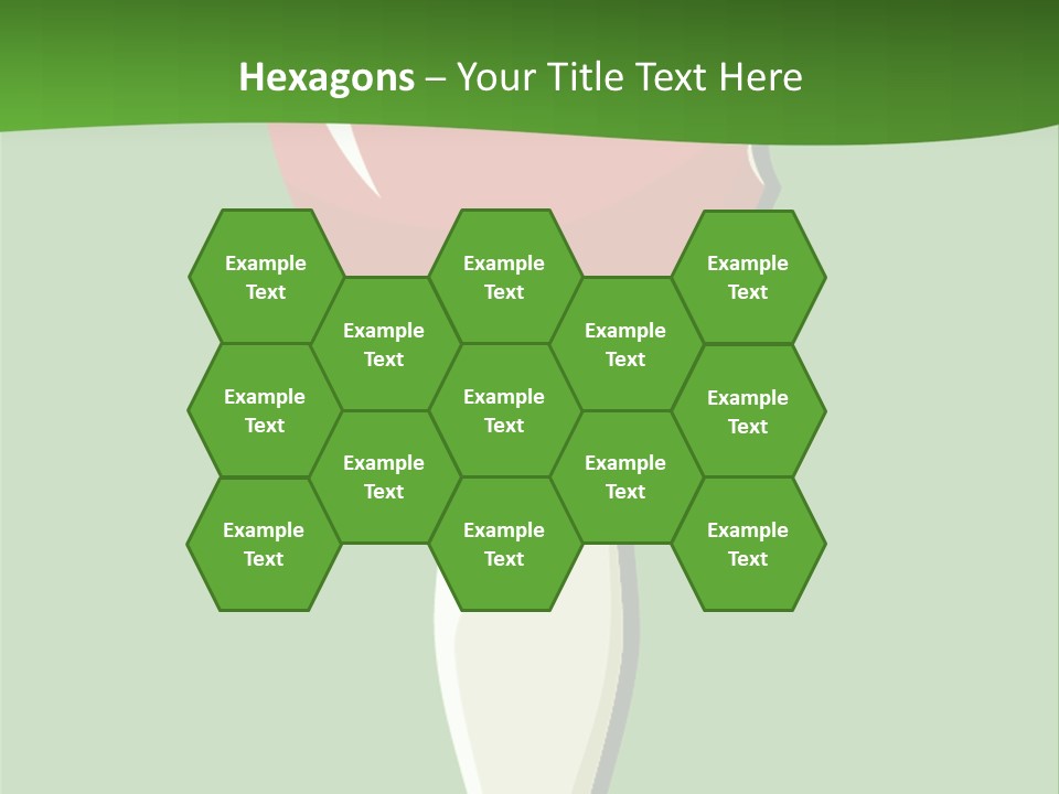 A Fork With A Heart Shaped Piece Of Food On It PowerPoint Template